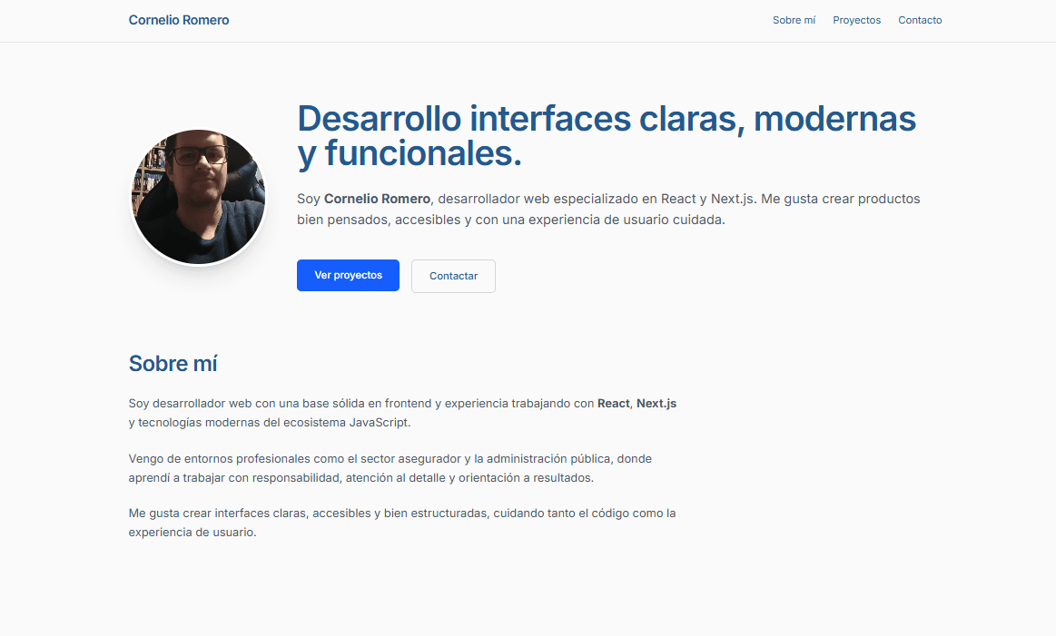 Portfolio Personal
