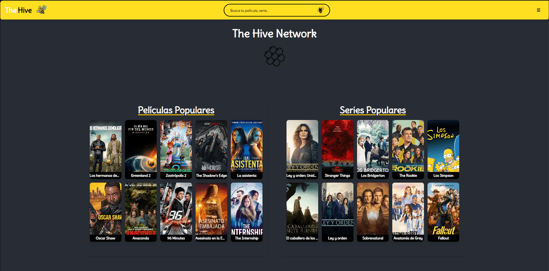 The Hive Network